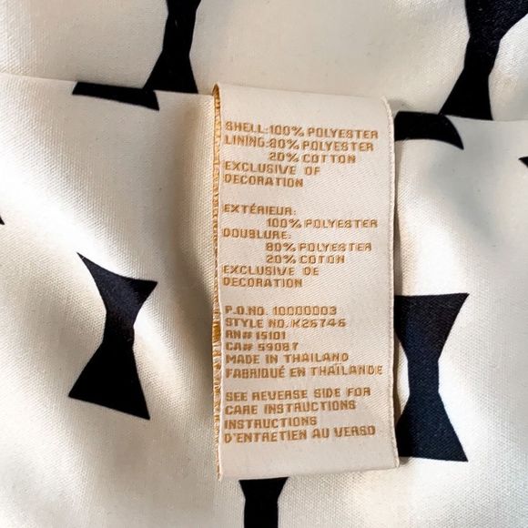 Kate Spade New York Black Trench Coat Jacket with Hood Womens Sz Medium - Picture 13 of 14